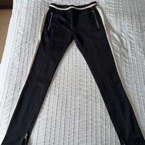 READ DESCRIPTION - Fear of God Black and White Stripe Joggers (Size 32)